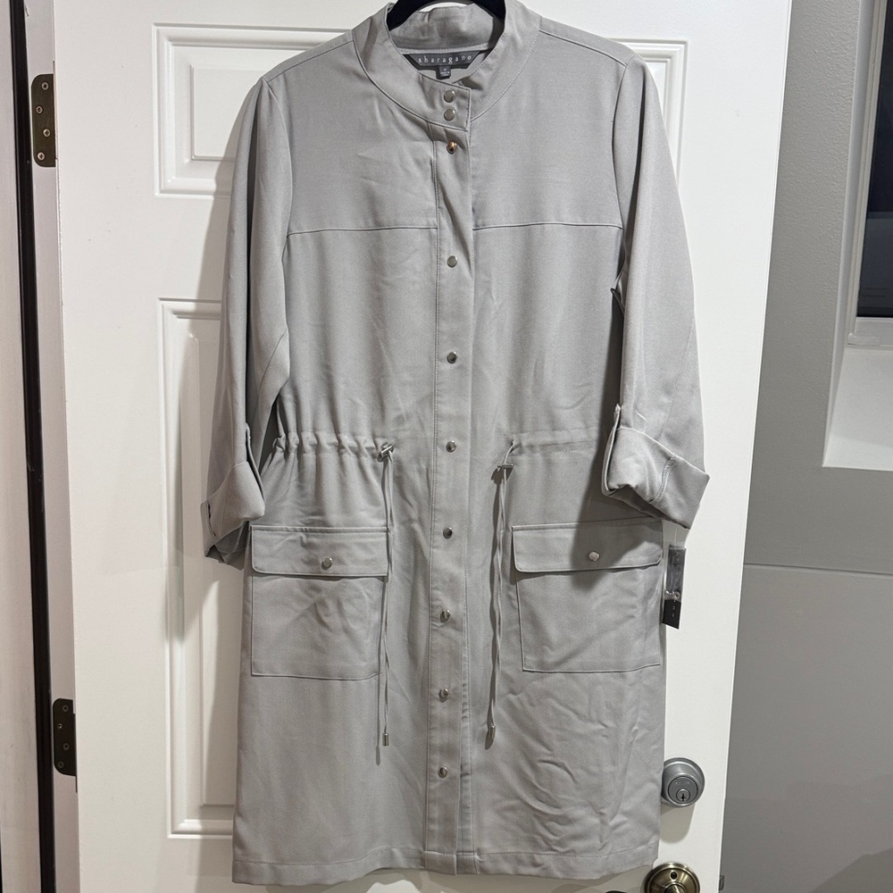 Light Gray fashion Jacket